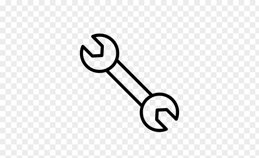 Spanner Hand Tool Spanners Clip Art PNG