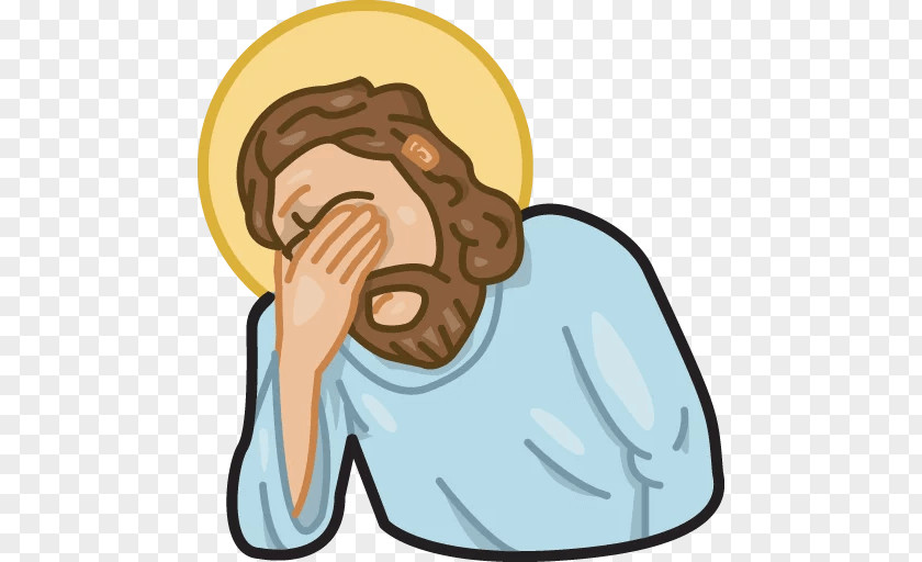 Telegram Sticker Facepalm Advertising Instant Messaging PNG