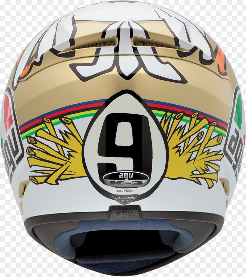 Valentino Rossi Motorcycle Helmets Chicken AGV PNG