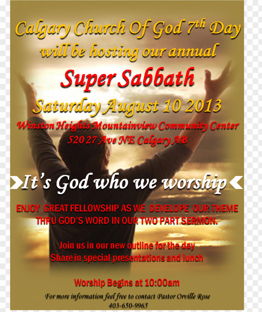 4 August October 23 Calgary Lifespring Church Of God PNG