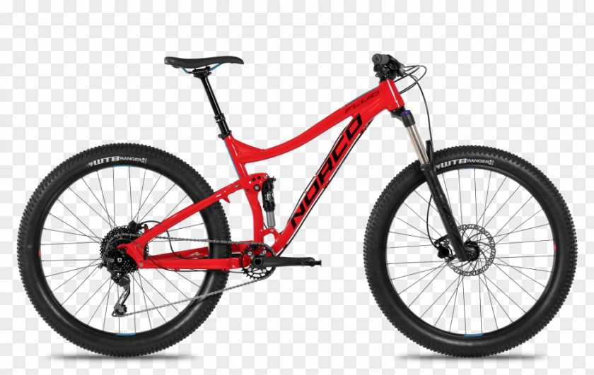 Bicycle Norco Bicycles 27.5 Mountain Bike Fluid PNG