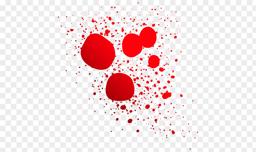 Blood Red Residue Clip Art PNG