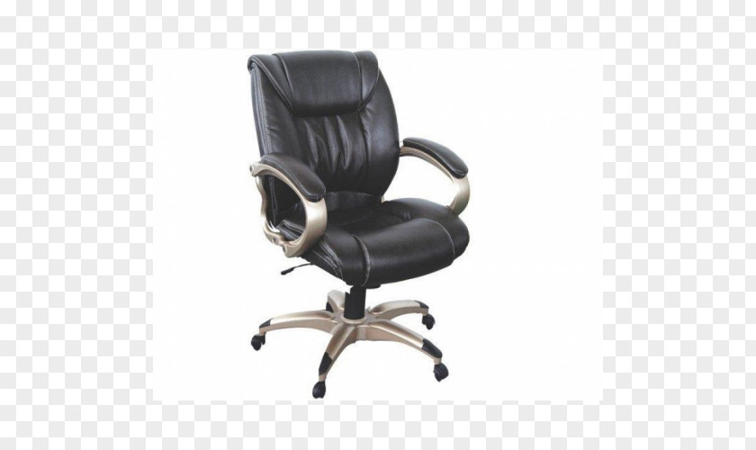 Chair Office & Desk Chairs Bonded Leather Bicast PNG