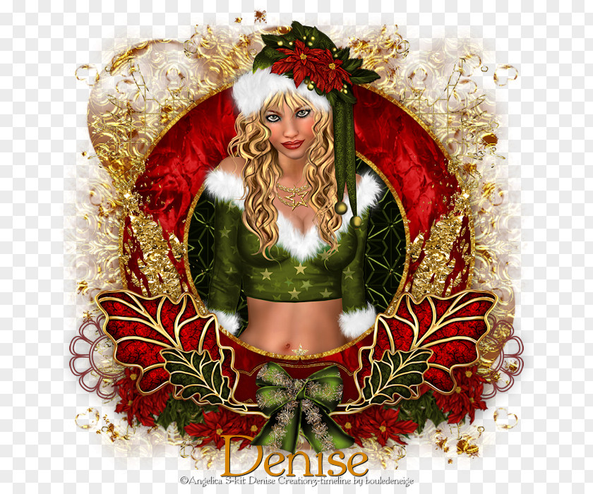 Christmas Ornament Character Tree Fiction PNG