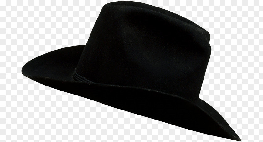 Cow Boy Hat Fedora Product Design Black M PNG