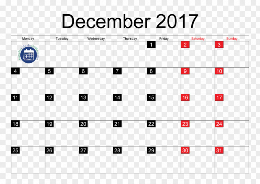 December Calendar Lunar 0 Template April PNG