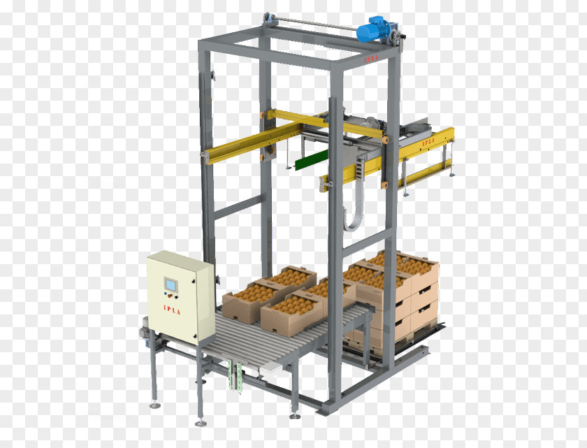 Factory Machine Shelf PNG