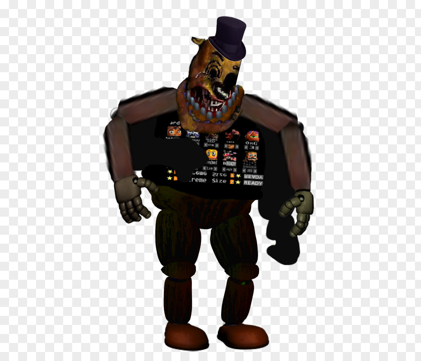 Five Nights At Freddy's Poster 2 Trismus DeviantArt Digital Art Jaw PNG