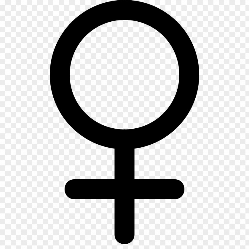 Gender Symbol Female Sign PNG