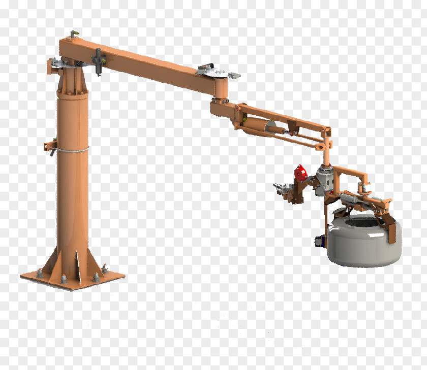 Handler Machine Crane Tool PNG