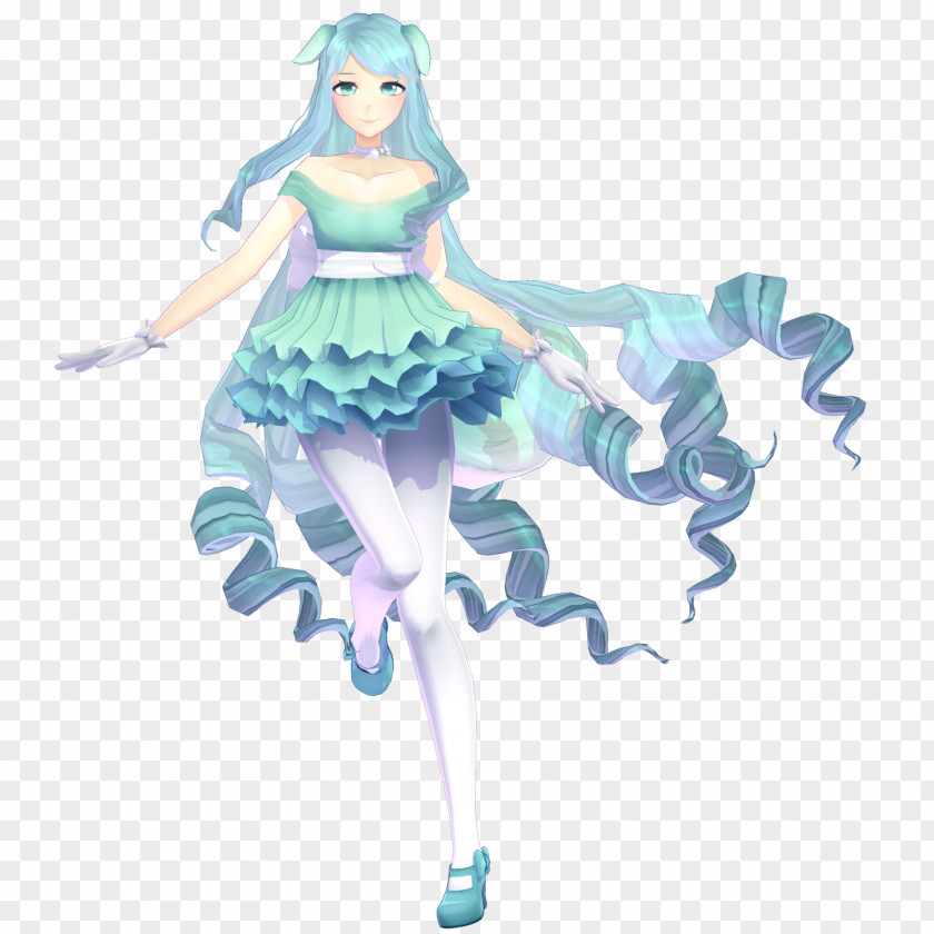 Hatsune Miku MikuMikuDance Vocaloid Art Macne Nana PNG