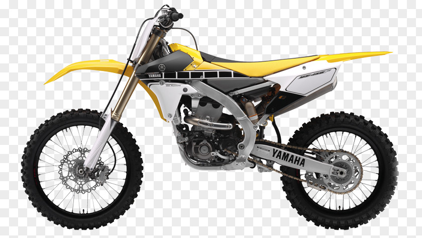 Motorcycle Yamaha Motor Company YZ250F YZ450F PNG