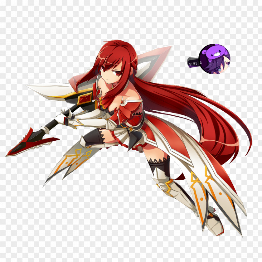 Nest Elsword Grand Chase Elesis YouTube Character PNG