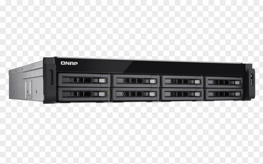 Network Storage Systems QNAP 8-bay High Performance Unified With Built-in 10GbE Gigabit Ethernet Data Systems, Inc. PNG