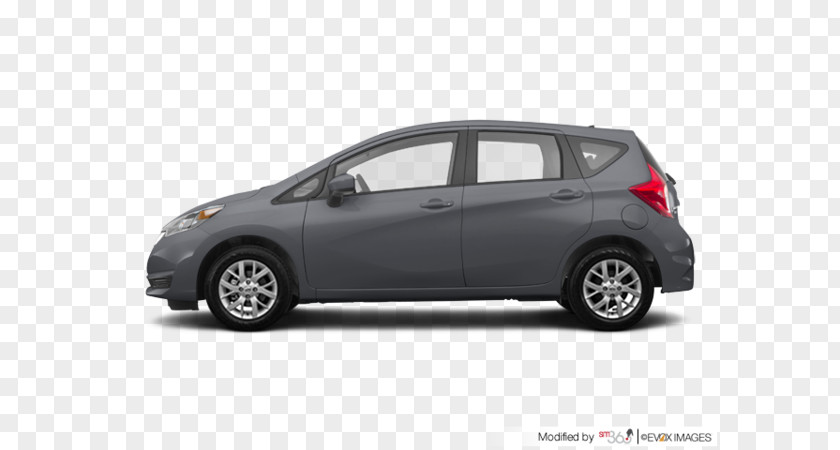 Nissan 2017 Versa Note S Plus Hatchback 2018 Car PNG