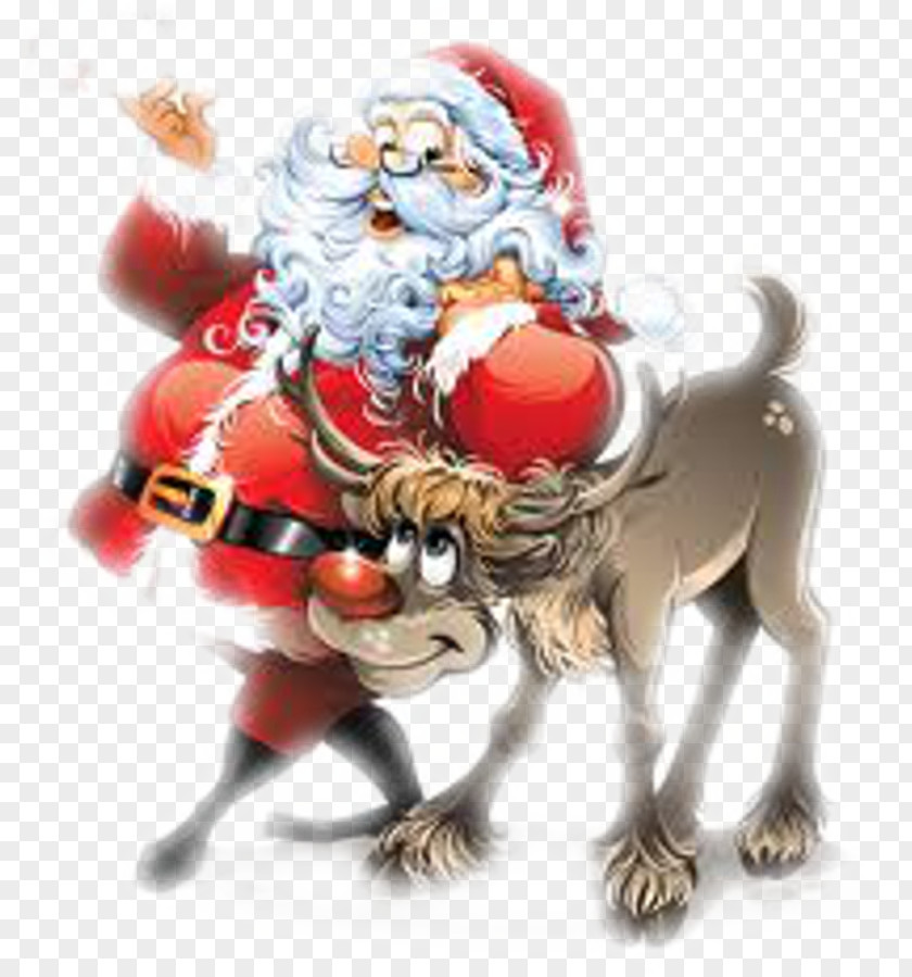 Santa Claus Christmas Ornament Carnivora PNG