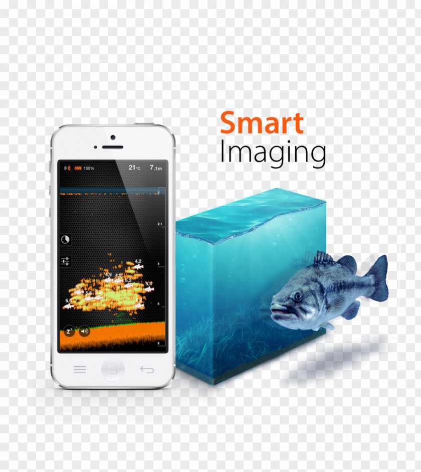 Smartphone Deeper Fishfinder Fish Finders Sonar Echo Sounding PNG