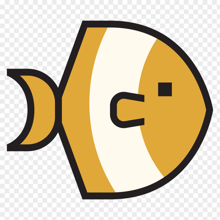 Smile Symbol Pixel Art Logo PNG