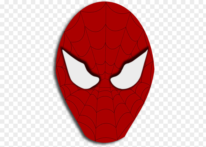 Spiderman Face Template Spider-Man Clip Art PNG