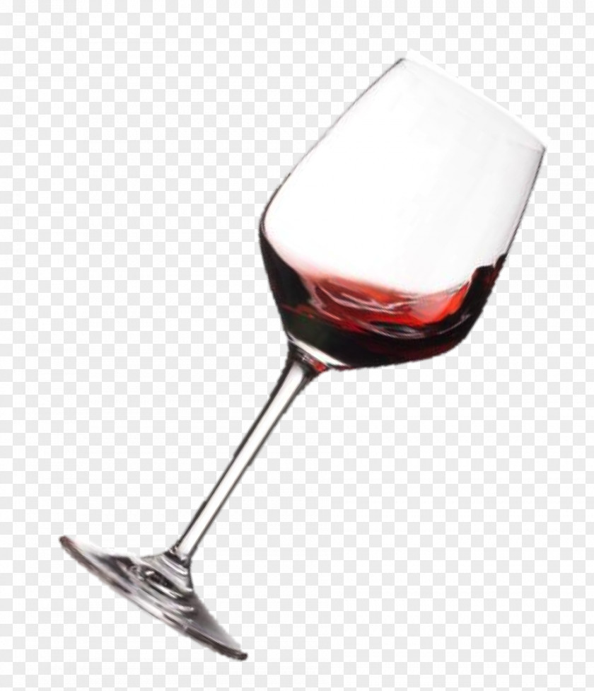 Spill Out Red Wine Champagne Glass PNG