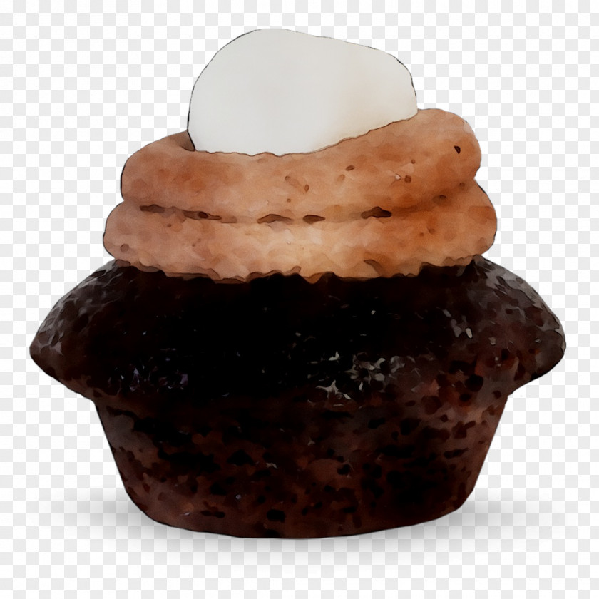 American Muffins Cupcake Chocolate Flavor PNG