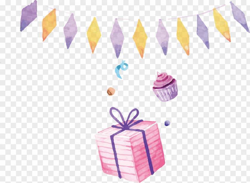 Birthday Decoration Gift Party PNG
