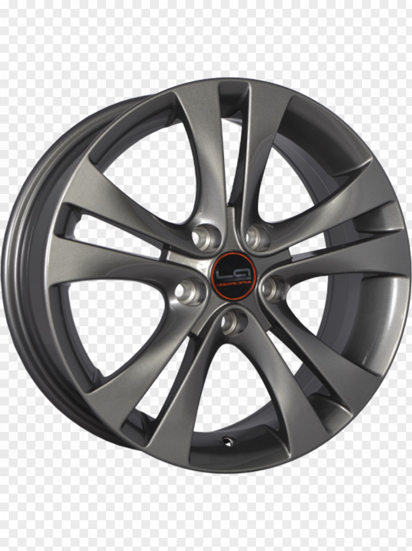 Car Alloy Wheel Tire Rim Autofelge PNG