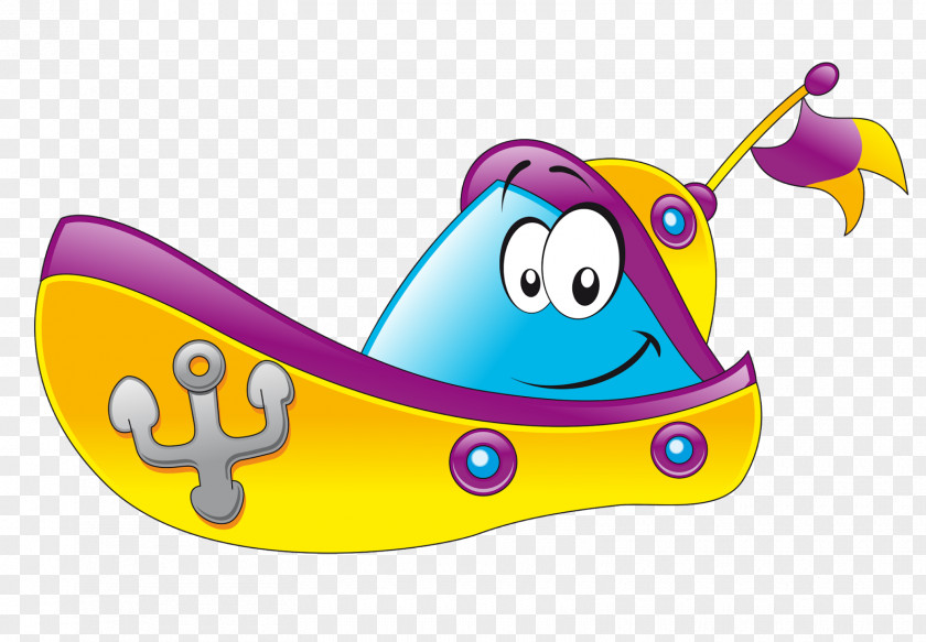 Cartoon Shoes Train Mode Of Transport Clip Art PNG