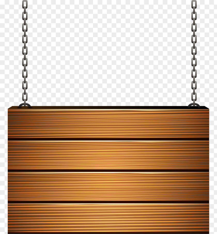 Chains Vector Wooden Billboard Wood PNG