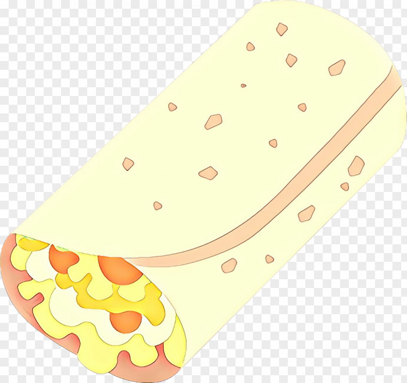 Fast Food Pink Yellow Background PNG