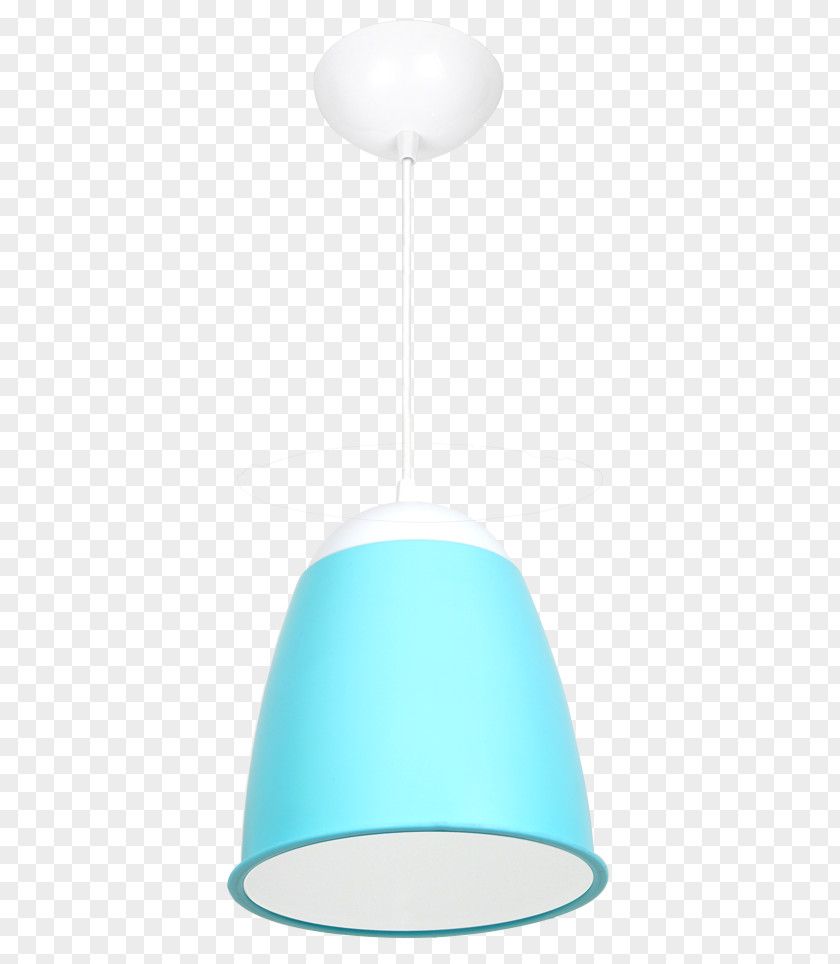 Floating Yarn Turquoise Lighting Light Fixture PNG