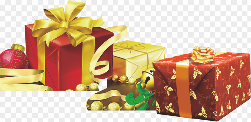 Gift Box Christmas Tree Wallpaper PNG