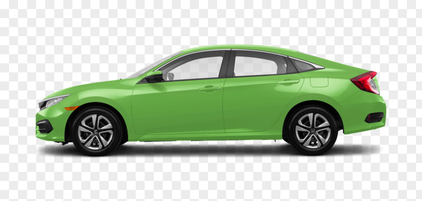 Honda 80 Green 3 Speed Motor Company Car 2018 Civic Hatchback PNG