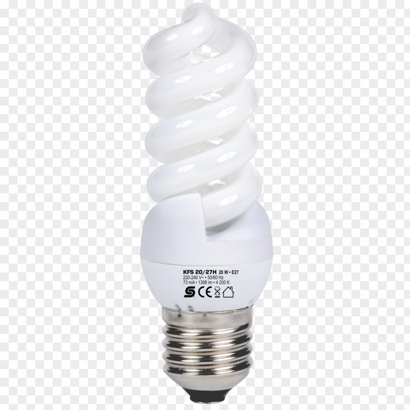 Light Incandescent Bulb Compact Fluorescent Lamp Edison Screw PNG