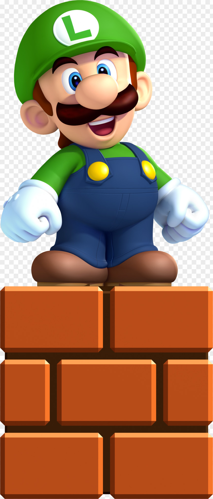 Luigi New Super U Mario Bros. Bros PNG