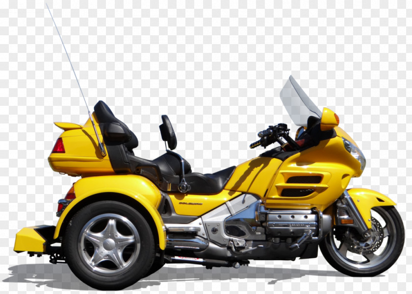 Motorcycles Car Motorcycle Honda Gold Wing Harley-Davidson PNG