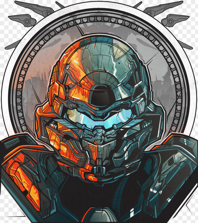 Painting Halo 5: Guardians Image Drawing DeviantArt Video PNG