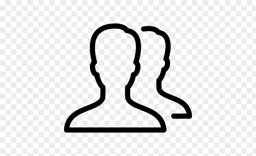 Silhouette Thumb Nose Line Art Finger Clip PNG