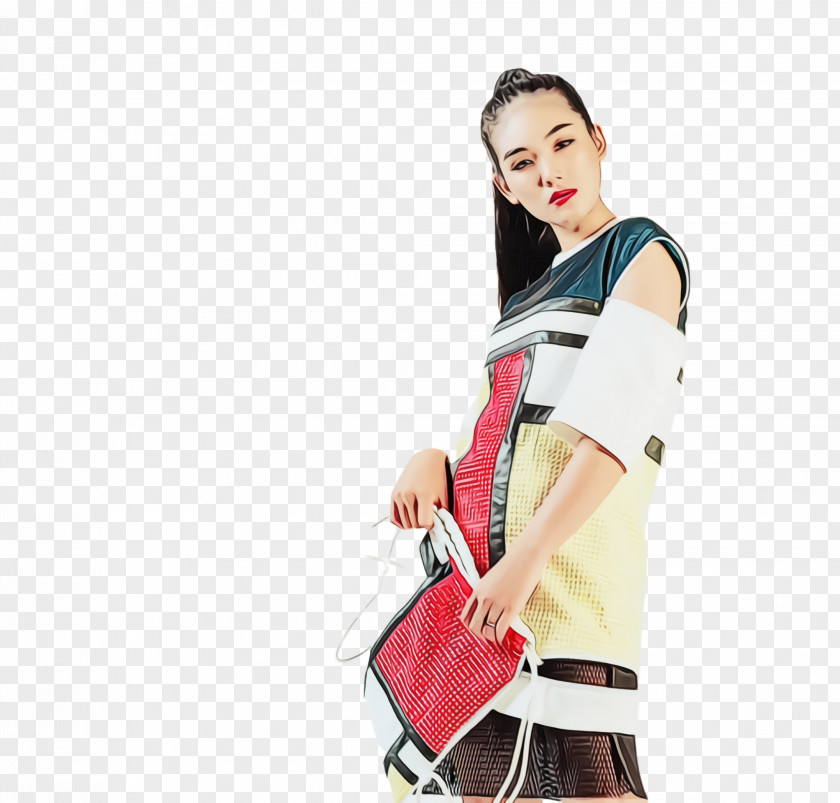 Sleeve Luggage And Bags Model Fashion Clothing Dress Elegance PNG
