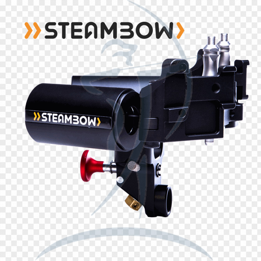 Steam Turbine Crossbow Compressed Air Pressure Paintball PNG