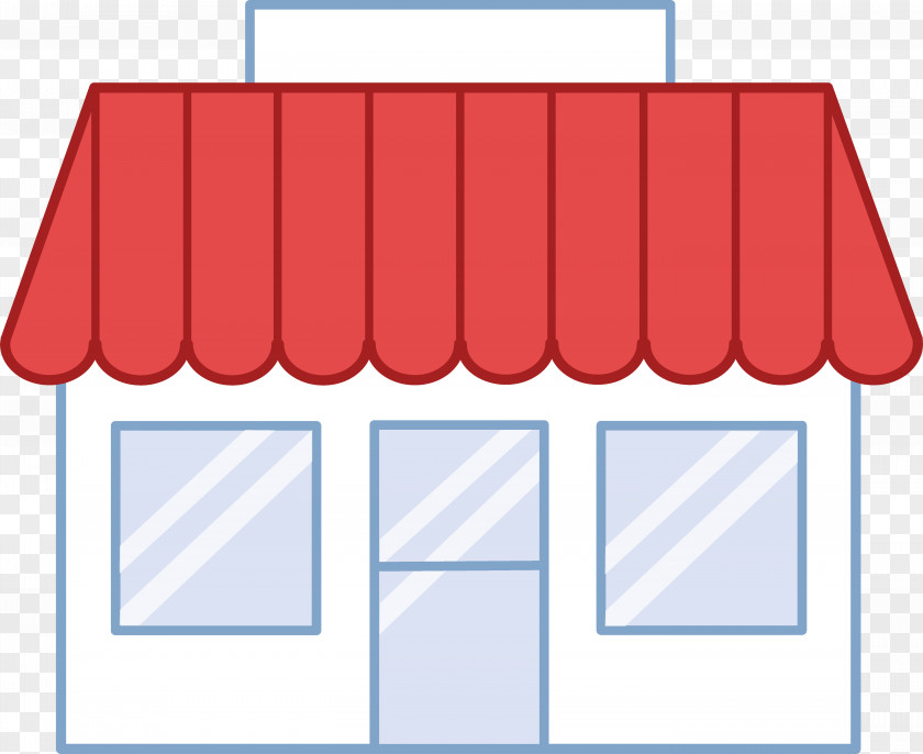 Sune's Food Center IGA Shopping Building Clip Art PNG