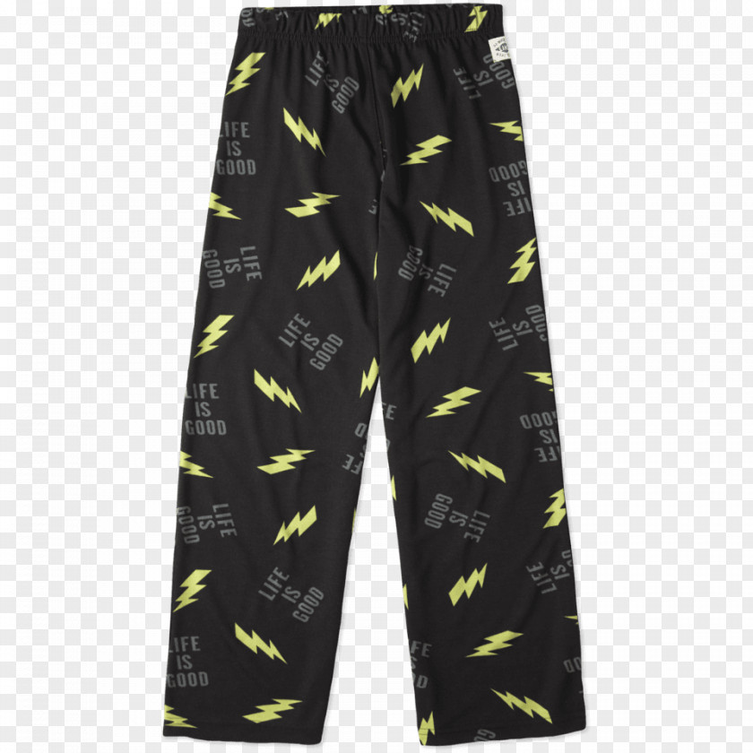 Ac Dc Lightning Bolt Shorts Pants PNG