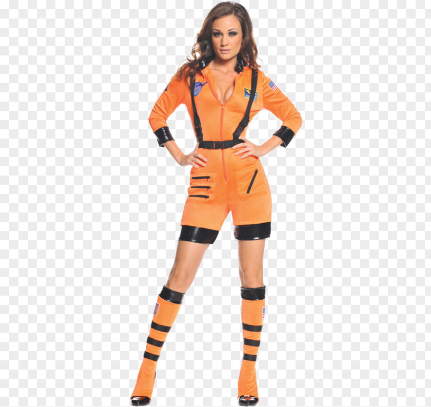 Astronaut Costume Party Jumpsuit Halloween PNG