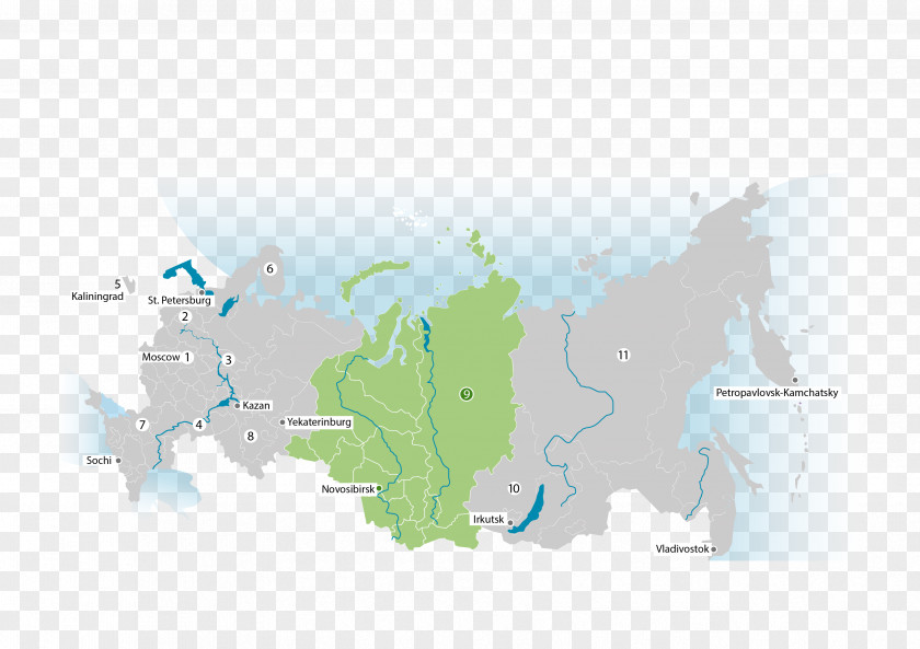 Baikal Lake Map Ural Federal District Mountains RosCase (RosKeys) PNG