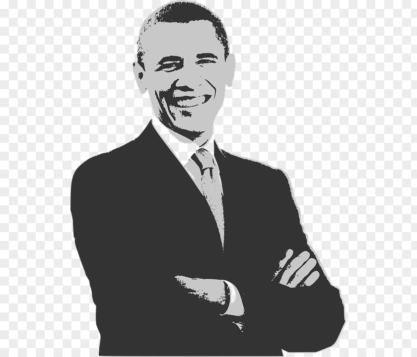 Barack Obama Clip Art Vector Graphics Openclipart United States Of America PNG