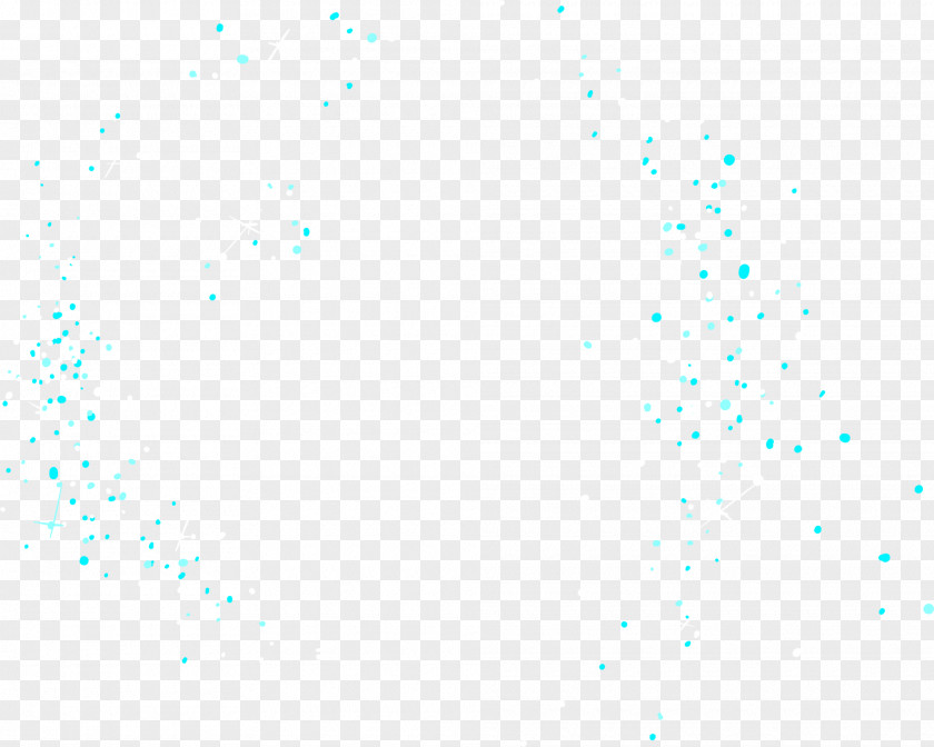 Blue Sparkle Spot Triangle Point Pattern PNG