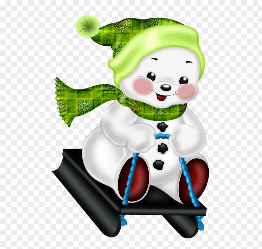 Cartoon Snowman Christmas Drawing Clip Art PNG