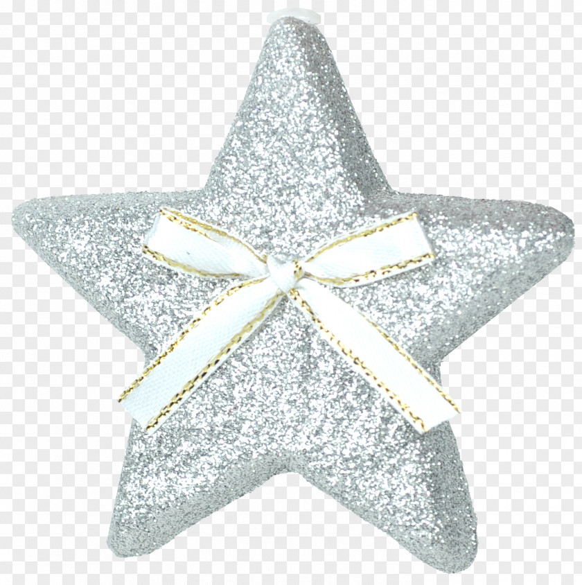 Christmas Ornament Star PNG