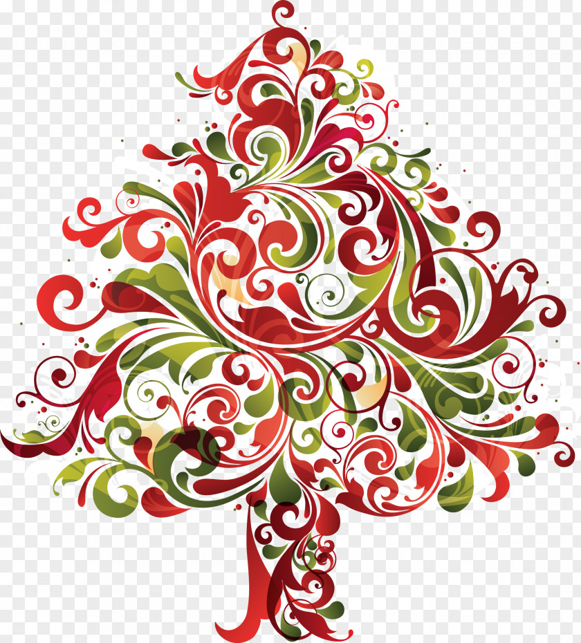 Christmas Tree Day New Year's Image Holiday PNG