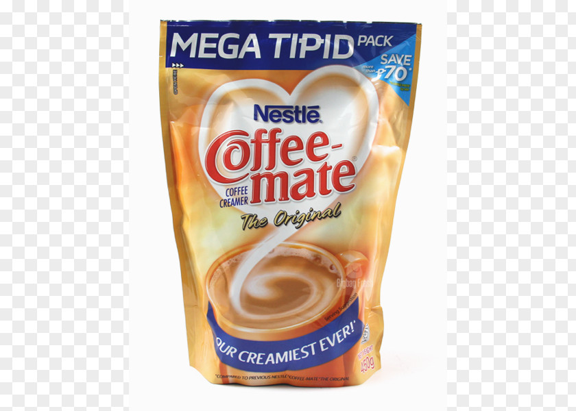 Coffee Mate Instant Cappuccino Milk Non-dairy Creamer PNG